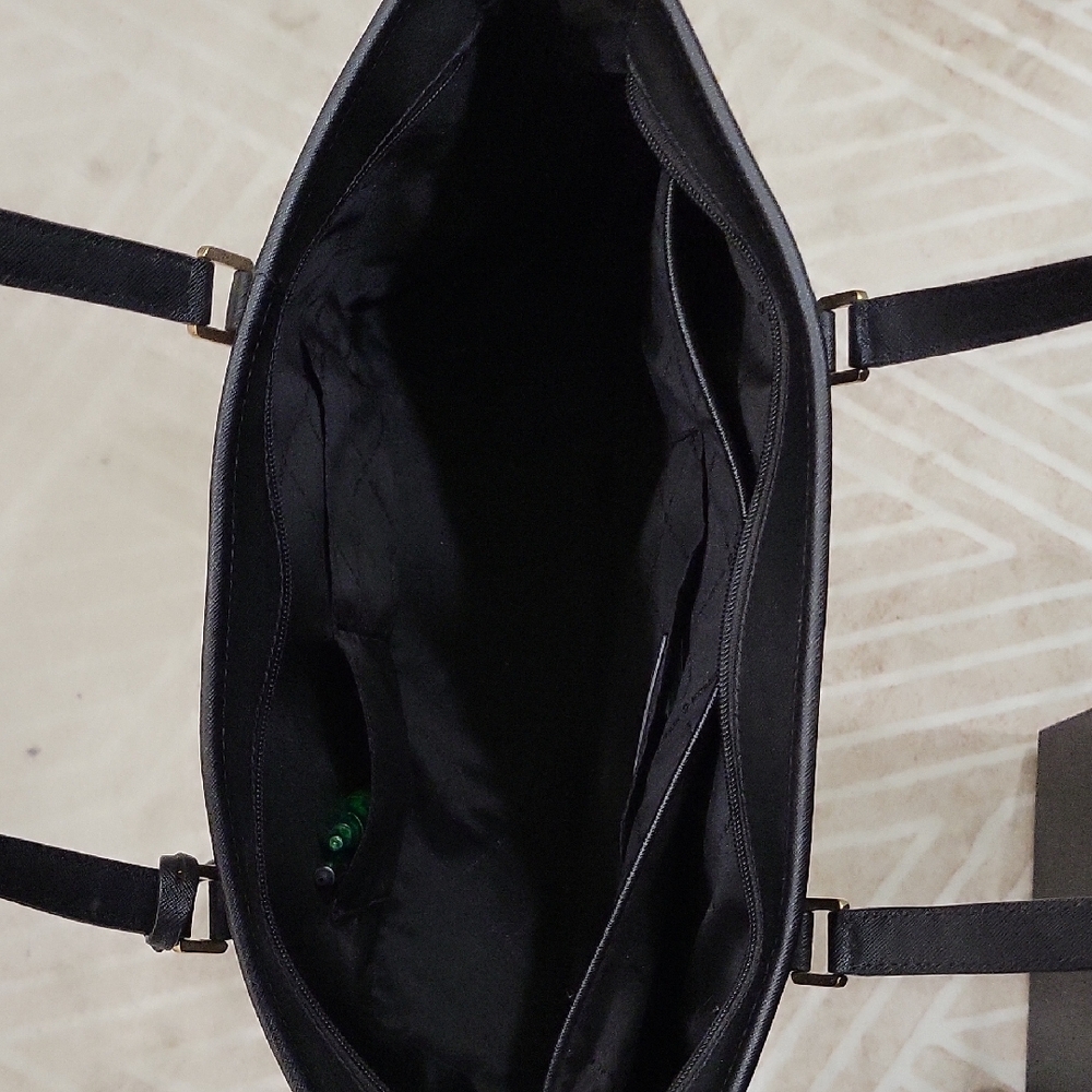 Michael Kors Charcoal Gray Tote - Picture 3 of 4